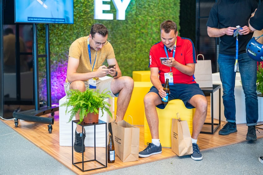 Uczestnicy Evolutions: Meetup & Showcase 2024.
